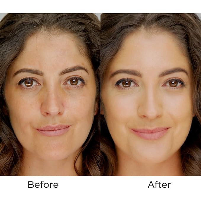 LUMINESS Rose 4-in-1 Airbrush Foundation - Shade 050, 0.50 oz-Velvo Beauty