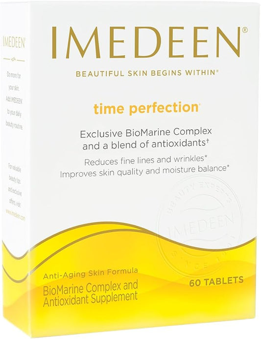 Imedeen Time Perfection (60 Count) Anti-Aging Skincare Formula Beauty Supplement- (One Month Supply)-Velvo Beauty