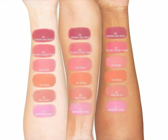 Cheeky Blush Compact for Face Cheeks, Talc Free Blusher Palette, Matte Powder Makeup, Natural Healthy, Mauve Pink Magenta Peach Red, Vegan Cruelty Free-Velvo Beauty