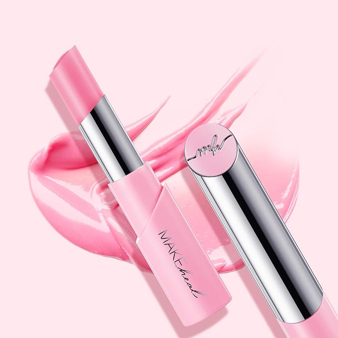 Collagen Tint Lip Balm, Hydrating Nourishing Smooth Lips, Lip Balm Infused with Collagen & Vitamin E, Vibrant Natural Lip Tint Color, From the Makers of Mediheal, Korean Beauty (Pink)-Velvo Beauty