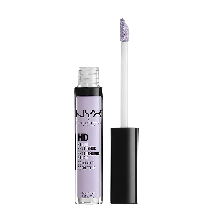 NYX PROFESSIONAL MAKEUP HD Studio Photogenic Concealer Wand, Medium Coverage - Lavender-Velvo Beauty