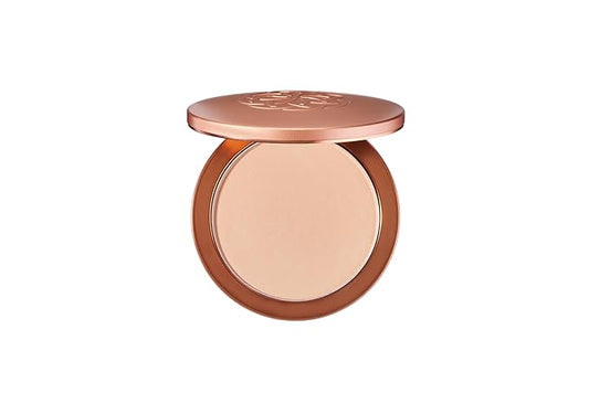 YENSA Super Serum Silk Powder Foundation - Matte Foundation Makeup to Blur and Smooth Pores - Provides a Radiant and More Even Skin Tone for a Natural, Healthy Glow - Light Medium 1 (0.35 oz)-Velvo Beauty