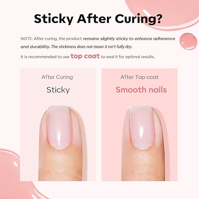 modelones Builder Nail Gel, 8-in-One Neutral Nude Pink Builder for Nail Thickening Apex Building, Rose Blush Pink Rubber Color Base LED Lamp Cured Strengthener Extend Hard Gel Polish for DIY Salon-Velvo Beauty