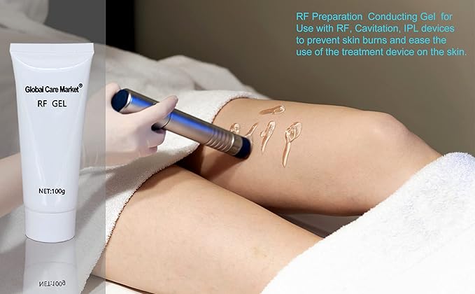 RF GEL – Skin Cooling and Lubrication Gel for Use with Radiofrequency Treatment Devices-Velvo Beauty