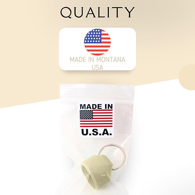 Keychain Holder EOS Lip Balm Stick (Keychain Only) - Travel Size Lip Balm Chapstick - Healing Stick - Made in USA-Velvo Beauty