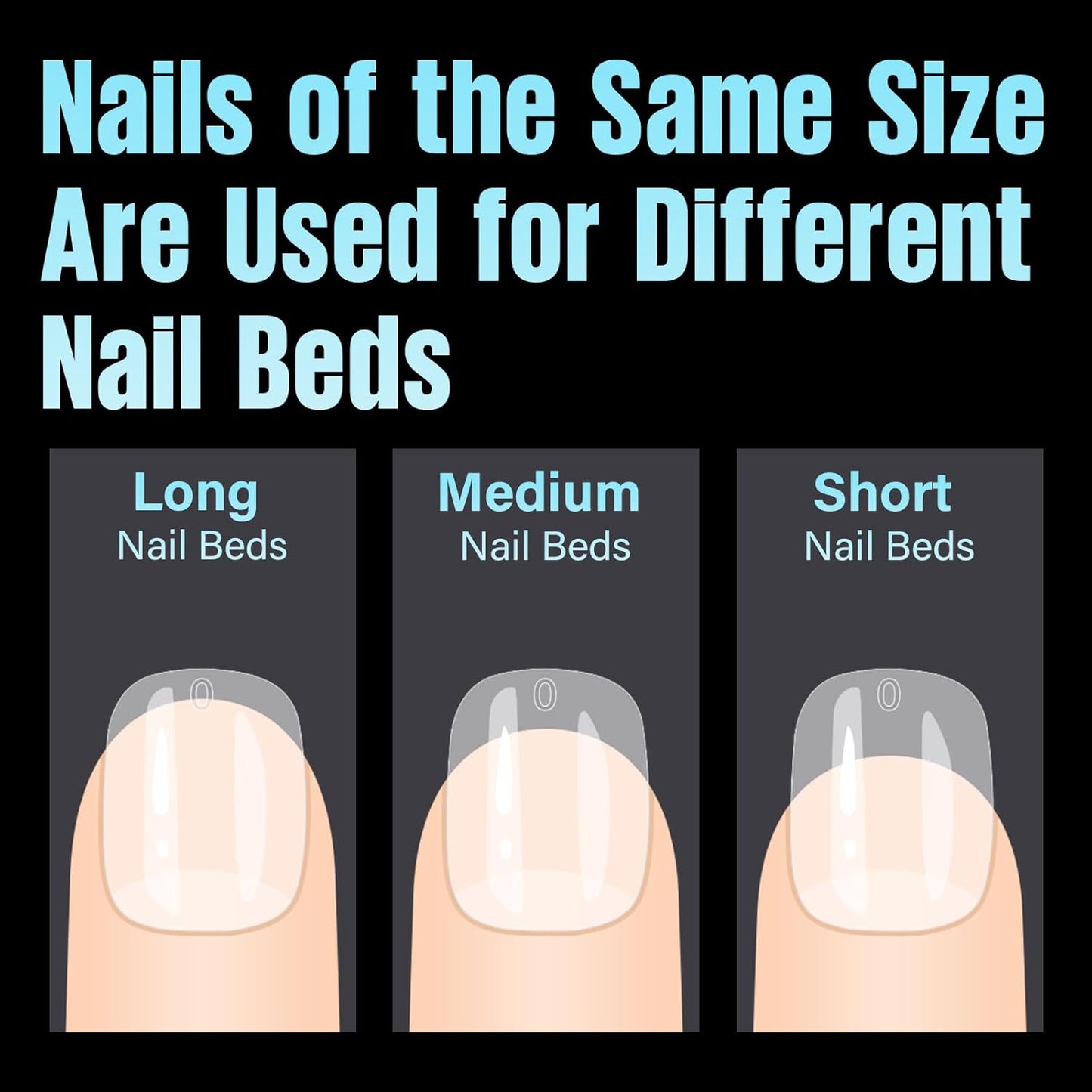 TOMICCA Short Coffin Nail Tips,240Pcs Soft Acrylic Nail Tips Full Cover,Gel Nails Tips Half Matte Press on Nails Clear Fake Nails Extension Tips for Salon DIY 12Sizes-Velvo Beauty