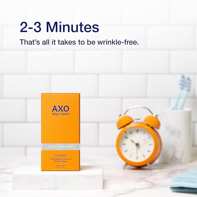 Age-Defying Under-Eye Serum | Best Instant Wrinkle Remover | Advanced Formula Anti Aging Visibly Reduces Under Eye Wrinkles, Bags, Dark Circles, Fine Lines & Crow’s Feet | 100% All-Natural-Velvo Beauty