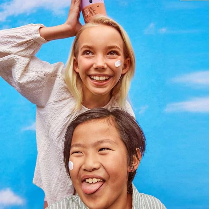 Evereden Kids Face Cream, 1.7 oz. | Fragrance-Free and Kids Face Lotion with SPF 20 | Clean and Non-Toxic Face Moisturizer | Multi-Vitamin Skin Care | FSA Eligible-Velvo Beauty