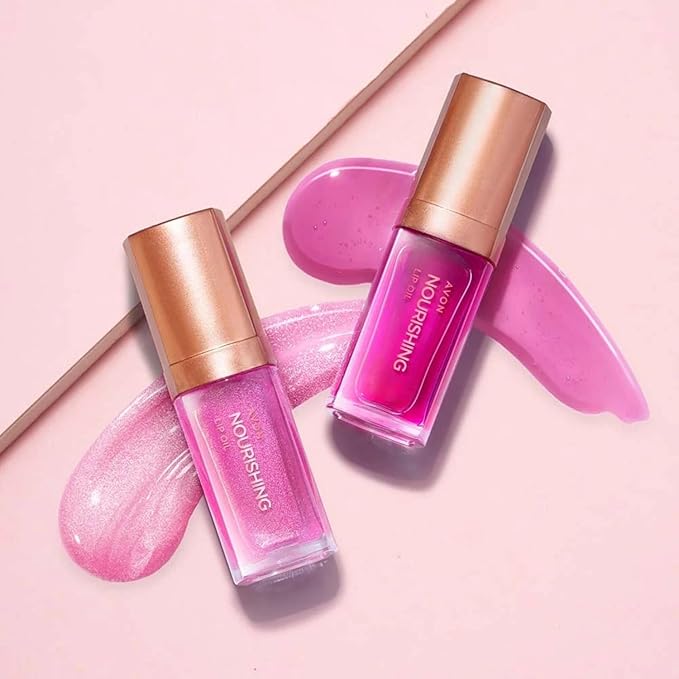 Avonn Nourishing Lip Oil SPF12-7 ml-Velvo Beauty