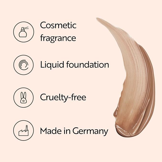 M. Asam MAGIC FINISH Supercharge Serum Foundation True Beige (1.01 Fl Oz) - Moisturizing Make Up & Firming Face Serum In One, Anti-aging CC Cream With Optimal Coverage & Hyaluronic Acid-Velvo Beauty
