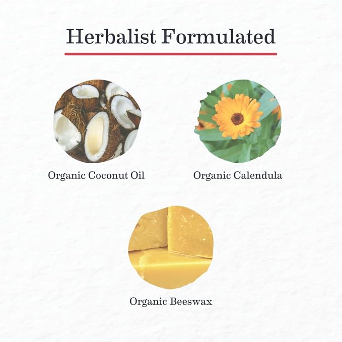 Earth Mama Simply Non-Scents Deodorant | Fragrance-free + Safe for Sensitive Skin, Pregnancy and Breastfeeding, Contains Organic Calendula and Coconut Oil, No Baking Soda or Aluminum, 2.65-Ounce-Velvo Beauty