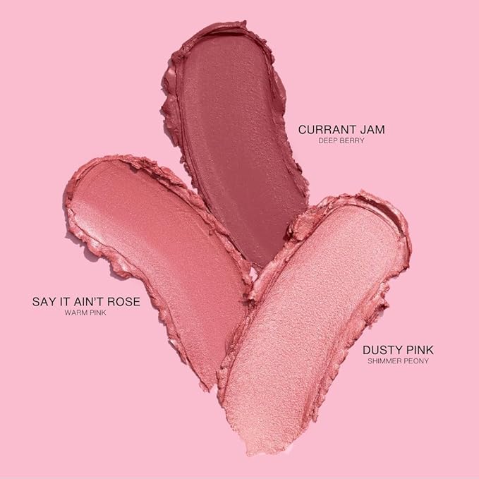 wet n wild Mega Glo Makeup Stick, Buildable Color, Versatile Use, Cruelty-Free & Vegan - Current Jam-Velvo Beauty