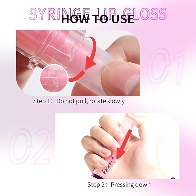 Lip Plumper Booster,Plumping Lip Gloss Spicy Lifter Shimmer Oil Hydrating High-Shine Volumizes Fuller Lip Glass Mirror Glaze Plump and Pout Lip Plumper Nourishing for Women Girls Makeup#1-Velvo Beauty