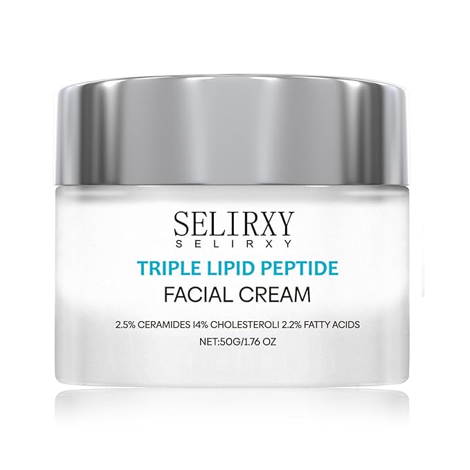 Nodfens Triple Lipid Peptide Cream for Anti-Aging, Restores & Repairs Mature Skin for Radiant, Smooth Complexion - Advanced Strength Recovery Face Moisturizer Cream-Velvo Beauty