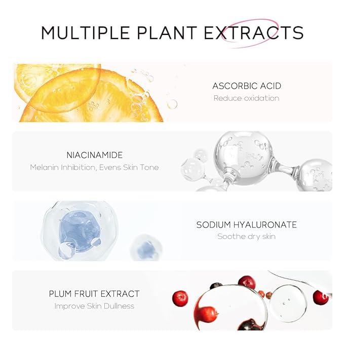 Greyghost Skin Care Set for Teenage Girls Women, 5 Pcs Cherry Blossom Skincare Set - Cleanser, Toner, Serum, Eye cream, Cream, Gentle Skin Cleaning & Care Gift Set, Travel Size Skin Care Set-Velvo Beauty