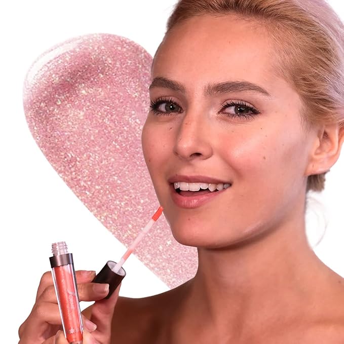 Sorme Cosmetics LipThick Plumping Gloss in Meltdown | Hydrating Plumping Lip Gloss Enriched with Vitamins and Botanicals | Lip Plumping Gloss with Maxi-Lip Peptides | Cruelty-Free Lip Makeup-Velvo Beauty