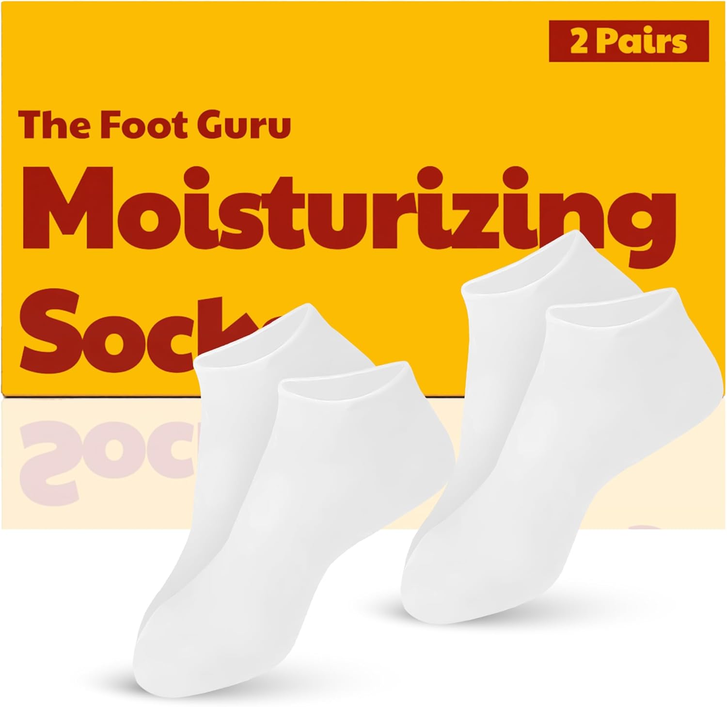 The Foot Guru Moisturizing Socks-Velvo Beauty