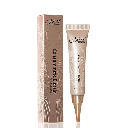 Consummate Eye Essence Elastin Anti Aging Eye Serum | Visibly Reduce Under Eye Wrinkles, Puffiness, Bags and Dark Circles | By The Clique-Velvo Beauty