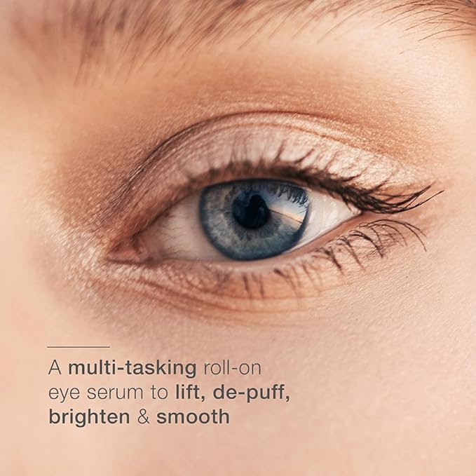 Exclusive Cellular Eye-Lift Power Pen | Cooling Roll-On for Puffiness & Dark Circles | Multi-Corrective Eye Booster | ACR Complex for Collagen Boost & Wrinkle Reduction (0.5 Oz / 15 mL)-Velvo Beauty