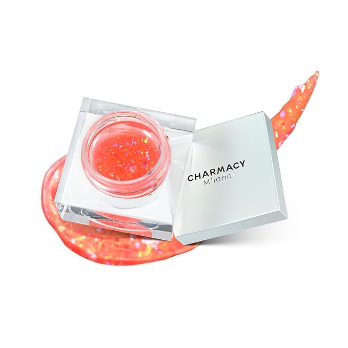 CHARMACY Magic Color Lip & Cheek Balm, PH Color Changing Blusher for Cheeks, Long Lasting Moisturizing Multi Use cream Waterproof Blush Makeup, BEATING HEART (#03)-Velvo Beauty