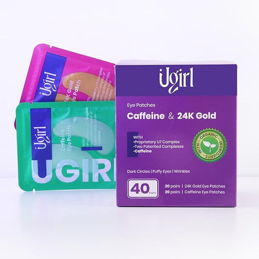 Under Eye Patches for Dark Circles - Eye Masks for Puffy Eyes - Deliver a Burst of Hydration - Reduce Under Eye Bags and Smooth Wrinkles - Eye Mask for Puffiness-Velvo Beauty