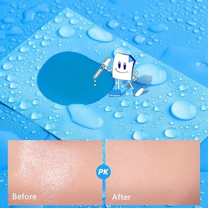 Oil Control Film Replacment for Clean & Clear Oil-Absorbing Sheets,5pack(total 300sheets)Oil Blotting Sheets for Face,9% Larger,Makeup Friendly High-performance Handy Face Blotting Paper for Oily Skin-Velvo Beauty