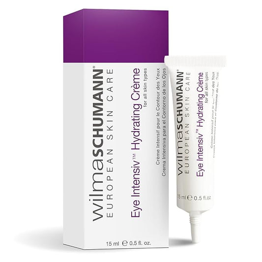 Eye Intensiv Hydrating Crème - Hydrating Face Moisturizer to Reduce Fine Lines and Wrinkles - Eye Cream, 0.5OZ/15ML - Luxury Skin Care-Velvo Beauty