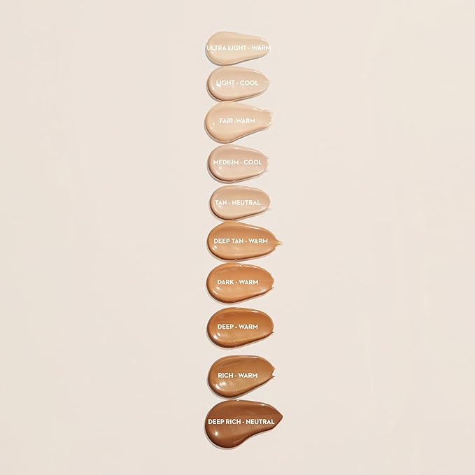 Lumene Color Correcting CC Cream - Lightweight Foundation - Medium Coverage - Redness Reducing Face Makeup for Glowing Complexion - Vegan Formula + Suitable for All Skin Types - Deep Rich (1 fl oz)-Velvo Beauty