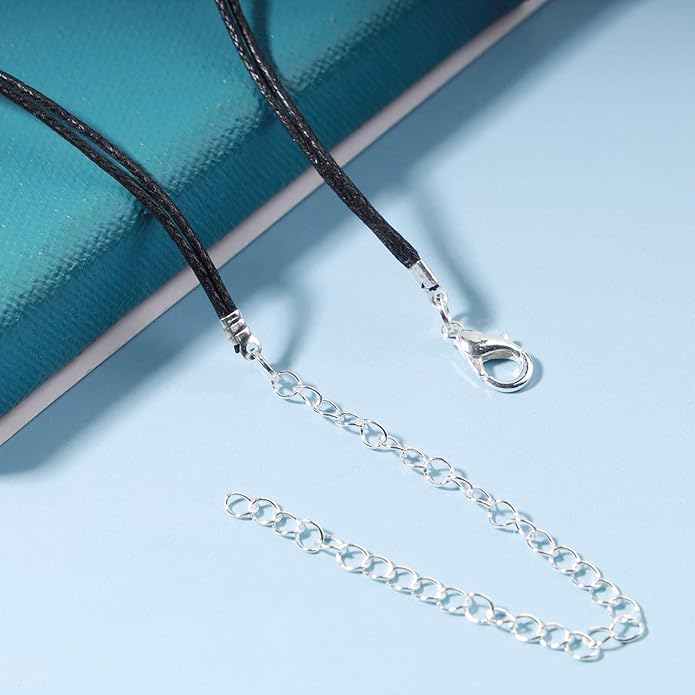 Boho Layered Suede Choker Necklace Black Leather Shell Necklace Silver Sea Shell Necklace Short Minimalist Collar Necklace Chain Jewelry for Women Beach Lover Gifts-Velvo Beauty