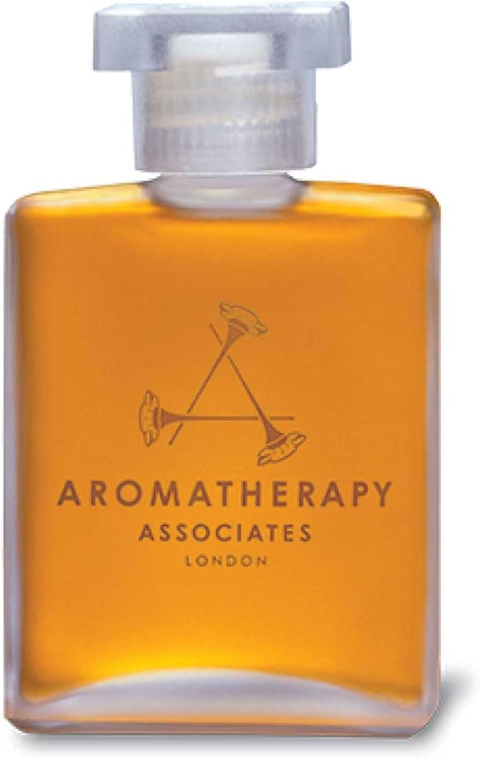 Aromatherapy Associates Deep Relax Bath and Shower Oil – Natural Hydrating Oil with 3 Essential Oils to Relax Mind, Body, and Promote Sleep (1.86 oz)-Velvo Beauty