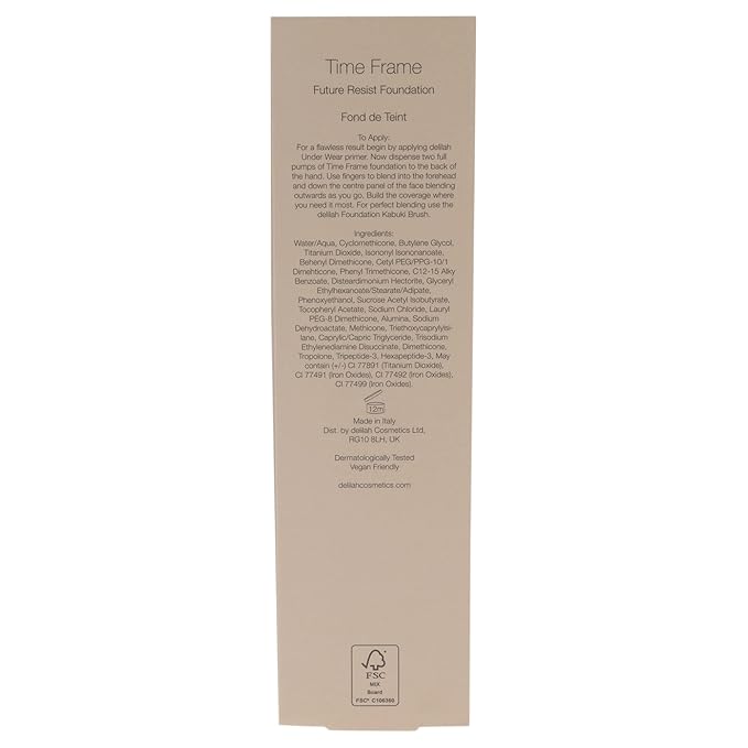 Future Resist Foundation (Shade: Chestnut), 1.28 oz-Velvo Beauty