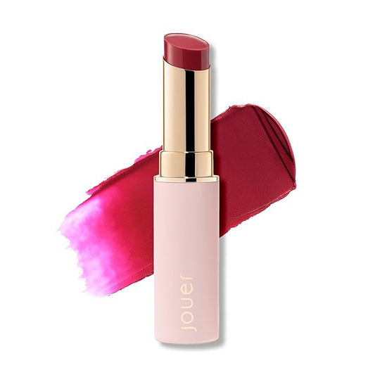 Jouer Balm Bouche Demi-Matte Lip-Liberté - Tinted Lip Balm - Hydrating Lip Tint Long Lasting - Matte Lip Color - Jojoba Seed Oil and Shea Butter Formula-Velvo Beauty