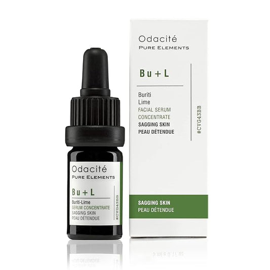 ODACITE Anti Aging Serum Concentrate with Buriti Oil, Vitamin C, Beta-Carotene - 0.17 fl. oz-Velvo Beauty
