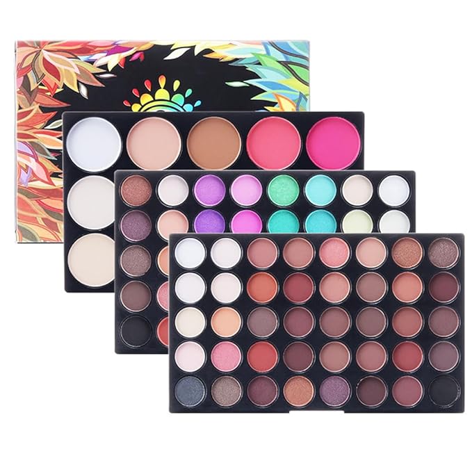 Makeup Kit All In One Makeup Kit,Multipurpose Makeup Set Full Makeup Essential Starter Kit for Beginners Pros Makeup Gift Set for girl or Women-Velvo Beauty