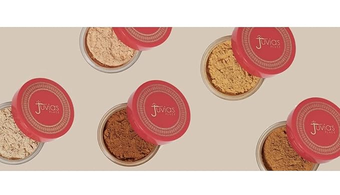 Juvia's Place I Am Magic Loose Setting Powder Kalahari - Flawless Finishing Powder, Compact Face Powder, Shine-Control Powder Makeup, Powder Foundation, Setting Powder Makeup, Loose Powder Makeup-Velvo Beauty