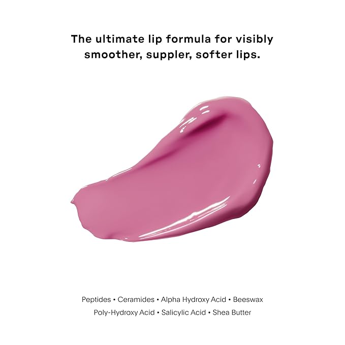 U Beauty The PLASMA Tinted Lip Compound - Anti-Aging & Anti-Wrinkle Lip Gloss, Hyaluronic Acid, Shea Butter & Peptides for Hydration & Plumping, Orchid - 15 mL-Velvo Beauty