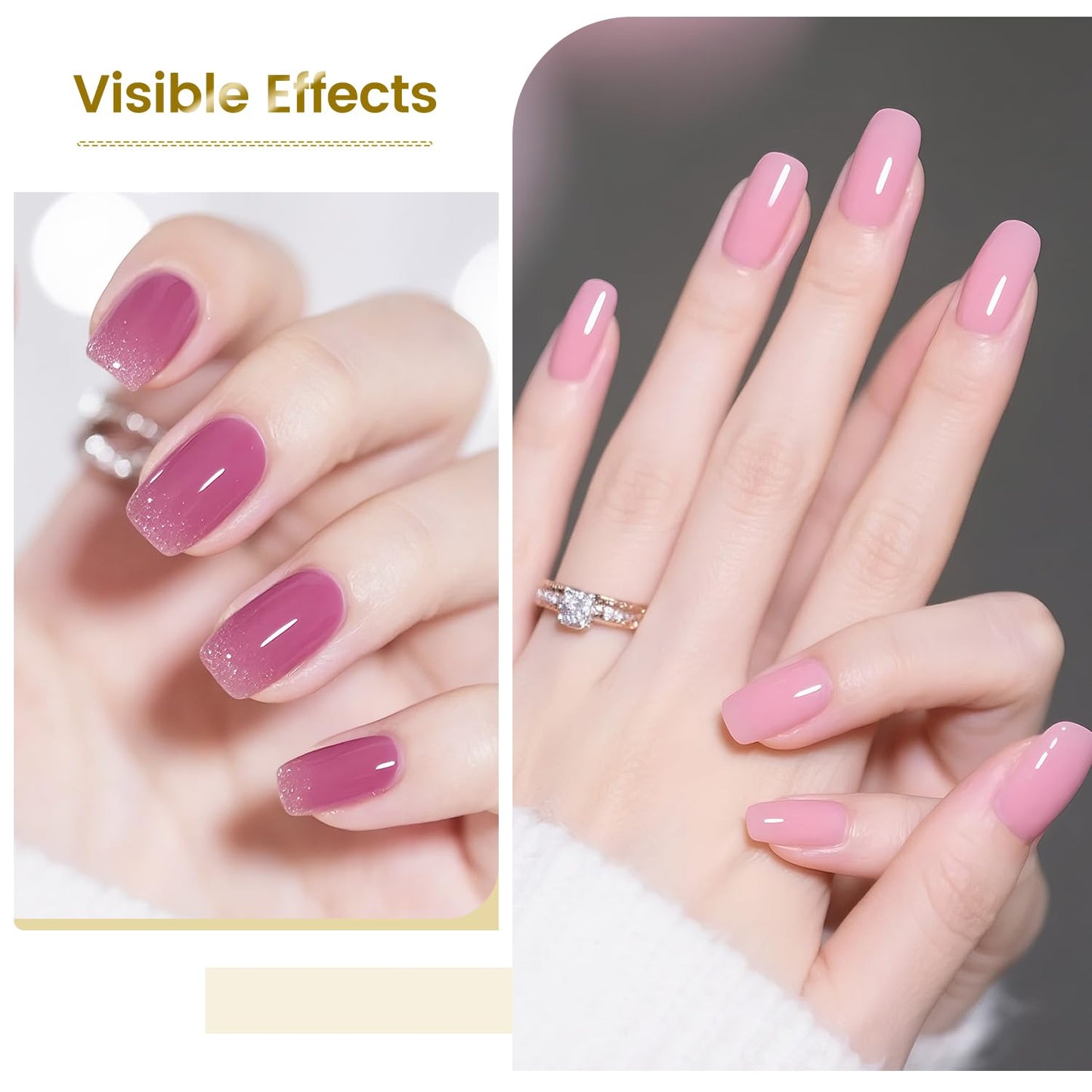 JODSONE Stain-Resistant Gel Top Coat - 16.5ml No Wipe Crystal Top Coat Gel Nail Polish, Anti-Stain & Long Lasting Gloss, for Sweaty Hands or Oil/Water Contact,U V Light Need-Velvo Beauty