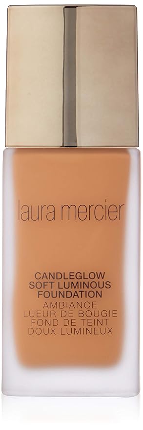 Laura Mercier Candleglow Soft Luminous Foundation for WoMen, Pecan, 1 Ounce-Velvo Beauty
