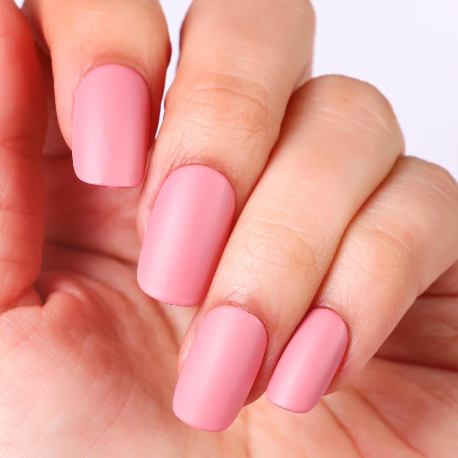 Major Dijit Matte Nail Polish Air Dry Nail Art Varnish (Cherry Pink, 10 ML)-Velvo Beauty