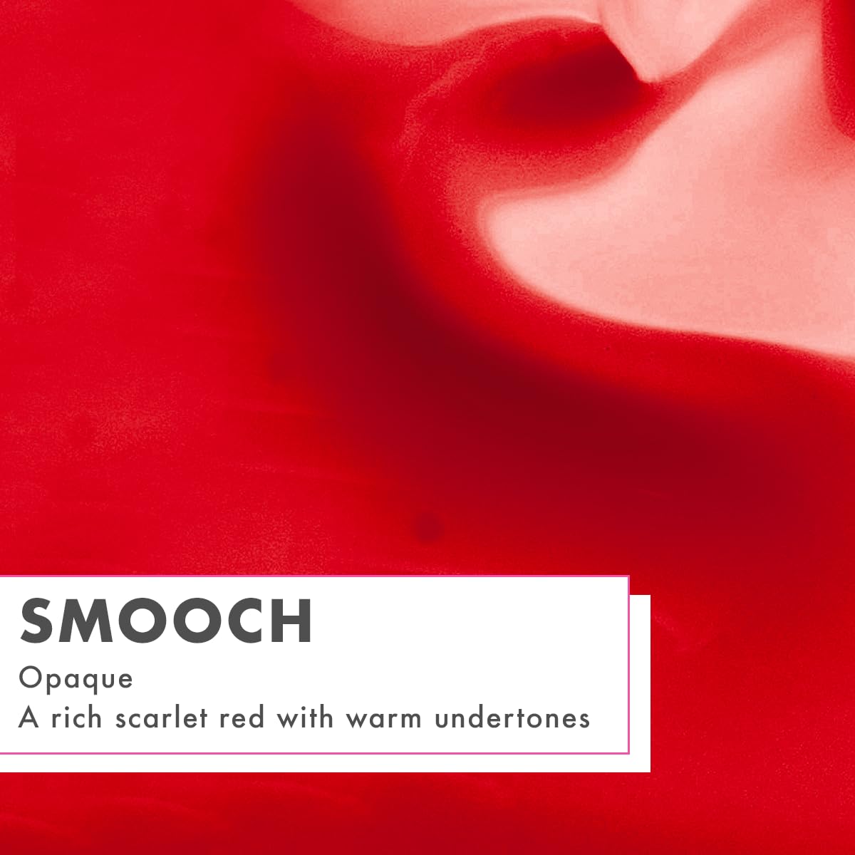 Olive & June Quick Dry Nail Polish | Instant, Fast-Drying, Smudgeproof Color | 15-free, Vegan, Cruelty-Free Formula | Lasts up to 5 Days | Salon-Quality Manicure, Pedicure at Home | Smooch Scarlet Red-Velvo Beauty