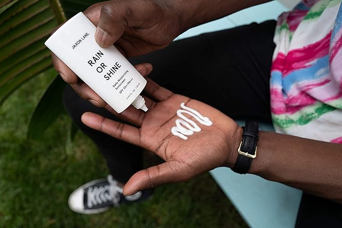 RAIN OR SHINE Anti Aging Face Sunscreen SPF 50 for Clear Skin w/Green Tea, Hyaluronic Acid, Vitamin E Oil, Ginseng, Licorice Root – SPF Moisturizer for Face & Body (Fragrance-Free, 2.03 Fl Oz, 4 pack)-Velvo Beauty