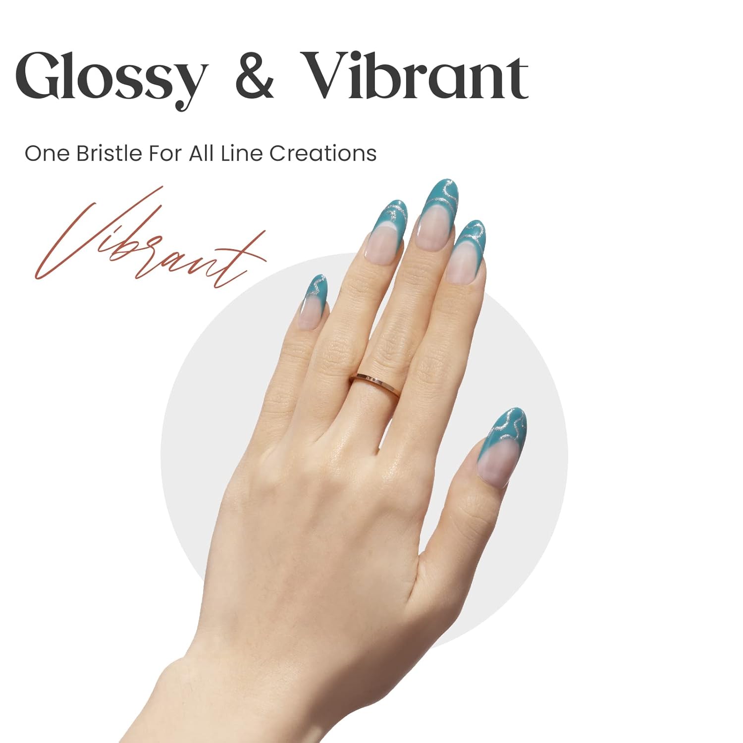 beetles Gel Polish 12 Pcs White Nude Red Green Gel Polish Paint Swirl Gel Nail Art Built Thin Brush in Bottle Soak off Uv Led Lamp Fall Gel Nail Polish-Velvo Beauty