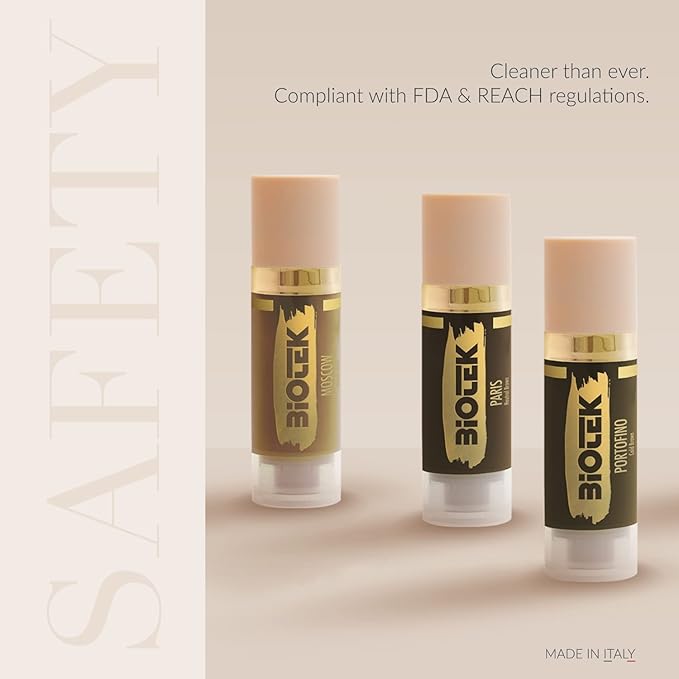 Biotek Rapid Shading Brow Pigment Kit for Permanent Makeup - Made in Italy - Rapid Shading-Velvo Beauty