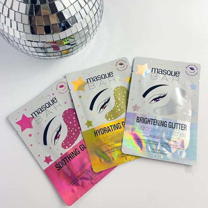 masque BAR Glitter Eye Skin Care Gift Box-Velvo Beauty
