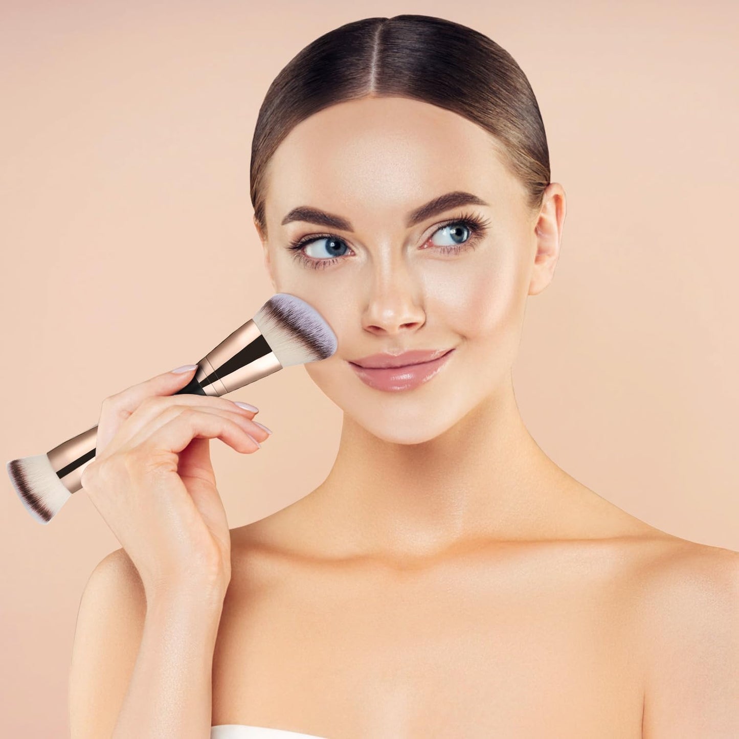 3 Pcs Cream Contour Stick Makeup Kit, Shades with Highlighter Stick, Blush Stick and Bronzer Contour Stick for Sculpt the Cheeks, Waterproof, Matte & Dewy Finish (Fair,#01+#08+#13)-Velvo Beauty