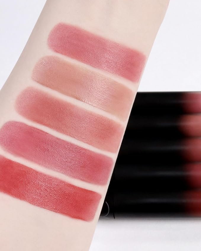 VIDIVICI Millennial Velvet Lip Tint - Thin, Comfortable & Long-Lasting Wear with Matte Finish - Seamless, Rich and Vibrant Shade - Moisture-Filled & Lightweight Texture, 0.15 fl.oz. (02 WHISPER CORAL)-Velvo Beauty