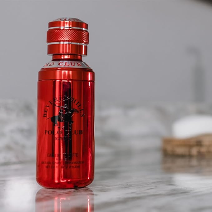 Beverly Hills Polo Club Cologne for Men Bonus Pack Designer Eau De Toilettes 3.4oz + 0.5oz 2 count (Ignite)-Velvo Beauty