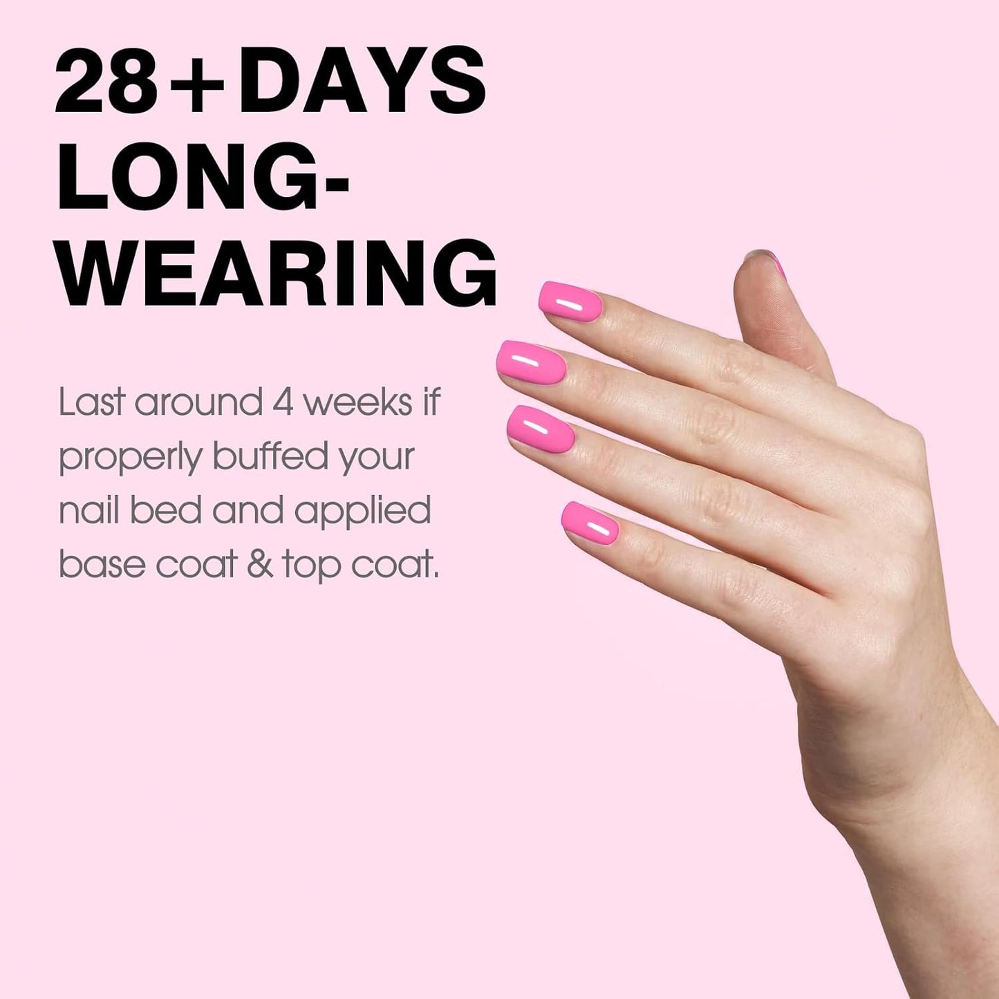 CANNI Hot Pink Gel Nail Polish – 9ml Soak Off UV LED, Long Lasting High Gloss for DIY & Salon Use For Women-Velvo Beauty