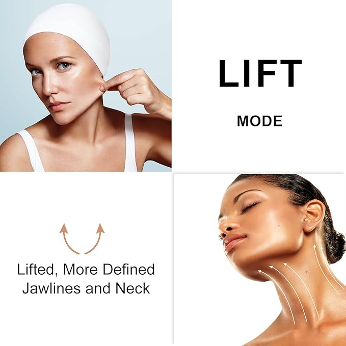 Lefay Face Skin Tightening Machine - Radio Frequency Anti-Aging Device Microcurrent Face Massager Lifting, Firming, Toning, Wrinkles Reduction De-Puffiness for Facial and Neck-Velvo Beauty