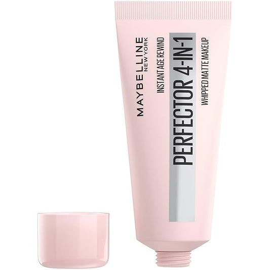 Maybelline Instant Age Rewind Instant Perfector 4-In-1 Matte Makeup, 03 Medium, 1 Count-Velvo Beauty